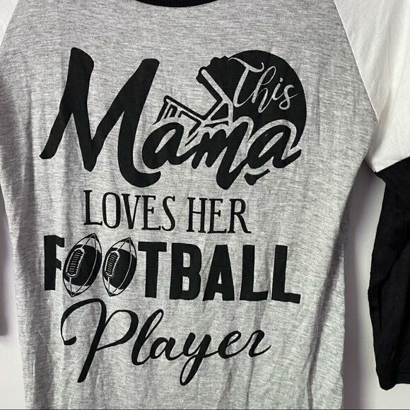 Color Bear This mom loves her football player - Picture 2 of 3